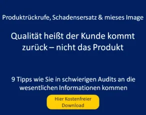 9 Tipps für gelungene Audits